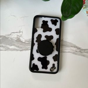 iPhone X/XS cow case
